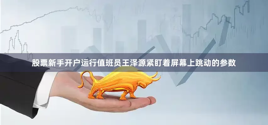 股票新手开户运行值班员王泽源紧盯着屏幕上跳动的参数