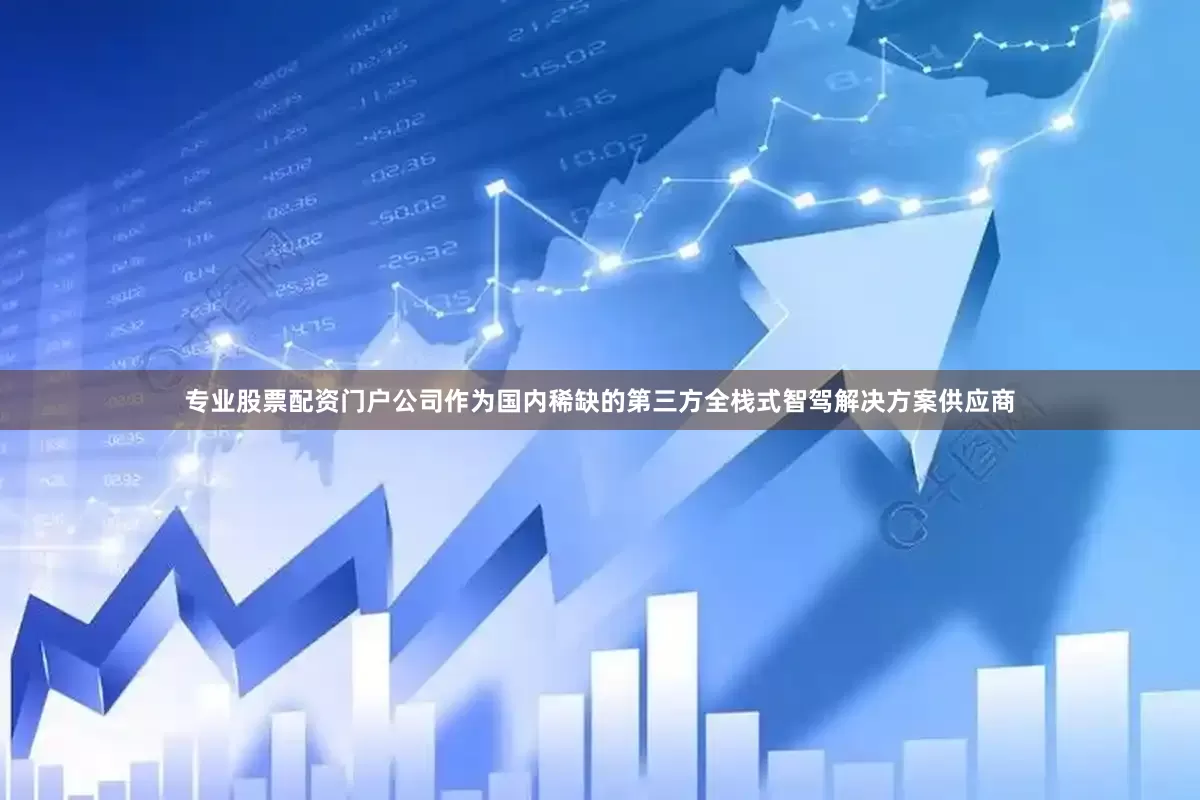 专业股票配资门户公司作为国内稀缺的第三方全栈式智驾解决方案供应商