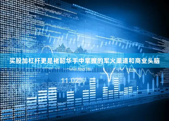 买股加杠杆更是褚韶华手中掌握的军火渠道和商业头脑